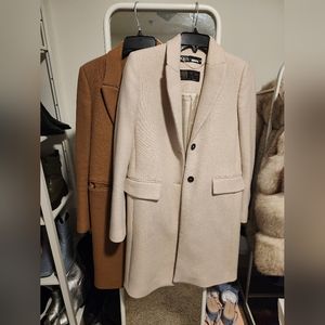Zara Single-breasted Coats